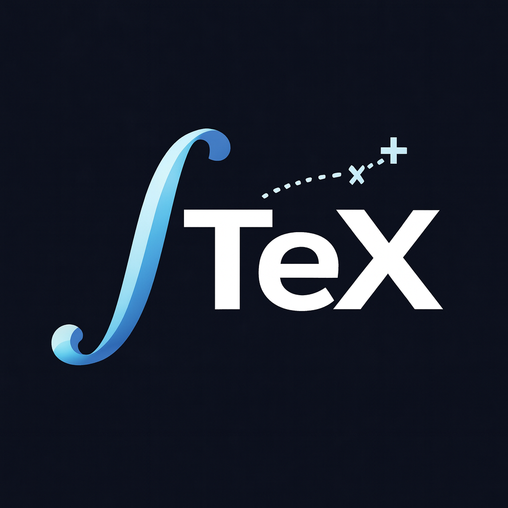 ∫TeX - Modern LaTeX Editor